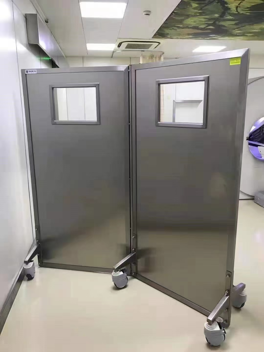石家庄双联铅屏风带观察窗
